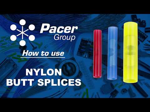 How to Use Nylon Butt Splices