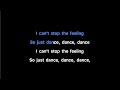 Justin Timberlake CAN T STOP THE FEELING Karaoke