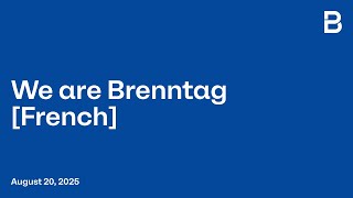 We are Brenntag [French subtitles]