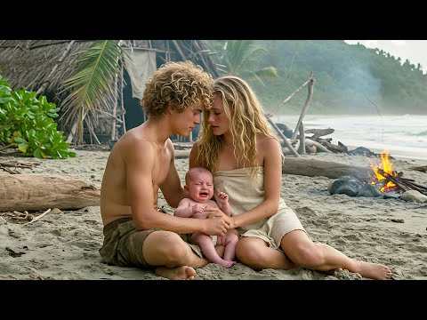 ISLAND ME PHASE LADKA-LADKI BAN GAYE MAA-BAAP I Movie Explained in Hindi/Urdu I Movie Story HINDI