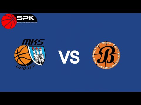 MKS Grójec - MKK Basket Gorzów Wlkp. | Półfinały mistrzostw Polski U15M
