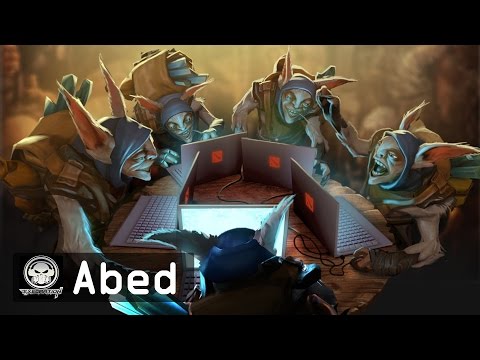 XctN.Abed Plays Meepo [Vol. 3] Vs KheZu - Ranked Match US West