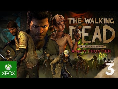 The Walking Dead: A New Frontier - Episode 3 - 'Above The Law' Launch Trailer