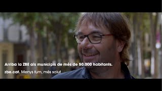 Zones de Baixes Emissions (ZBE): Menys fum, més salut