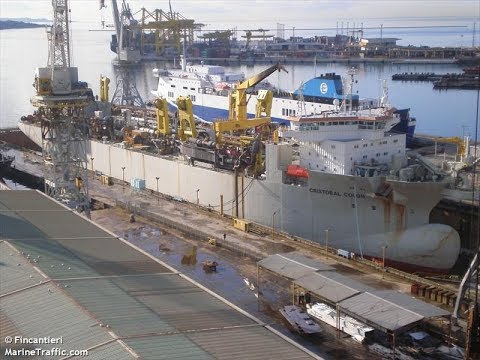 Inside largest hopper dredger vessel in the world - Cristobal Colon