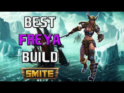 FREEZE 'EM WITH FREYA | My Best Damage Freya Build | Smite