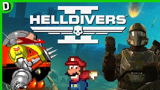 Helldivers 2 Liberates Other Video Games!