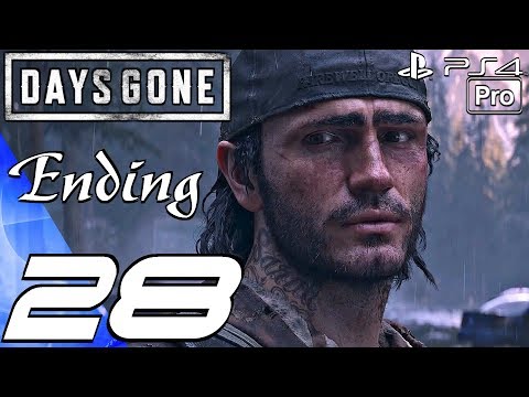 DAYS GONE - Gameplay Walkthrough Part 28 - Ending & Final Boss Fight (PS4 PRO)