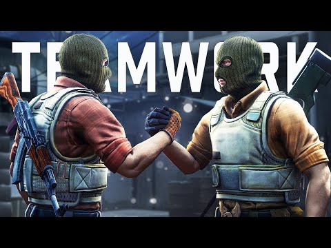 SMARTEST TEAMPLAYS by CS:GO PROS (200 iq tricks)