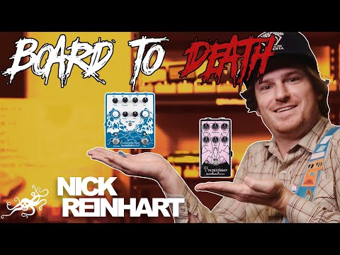 Board to Death Ep. 3 - Nick Reinhart (Tera Melos) | EarthQuaker Devices