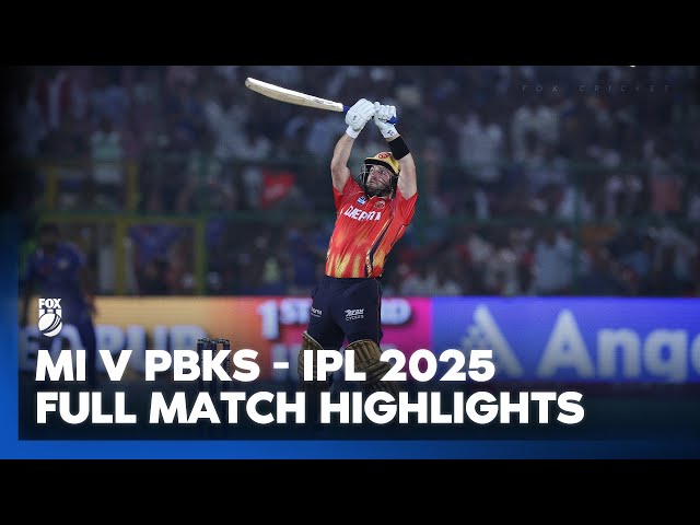 Top 2 on the line –  Ponting’s men vs Pandya’s! I Mumbai Indians v Punjab Kings I Highlights I IPL