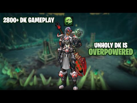 This spec is STRONG | 2800+ Unholy Death knight | Retail PvP