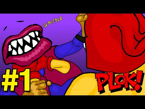 Plok! EPISODE #1 w/ DnoPls and Bluto2u2