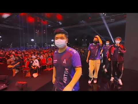 "We were Not Expecting this" -LGD & Aster handshakes after their Elimination Series