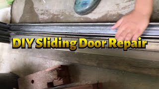 DIY Sliding Door Repair - Miracle / Rolltrack Stainless Steel Cover Track