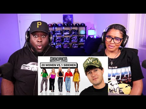 Kidd and Cee Reacts To 20 WOMEN VS 1 SIDEMEN: ZACH JUSTICE EDITION