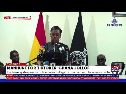 Manhunt for TikToker ‘Ghana Jollof’: Police say Salomey Awiti Baffoe helped circulate videos
