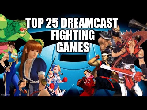 TOP 25 Dreamcast Fighting Games