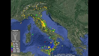 L'INGV da Casa: I terremoti dell'ultimo mese (15 marzo 2020)
