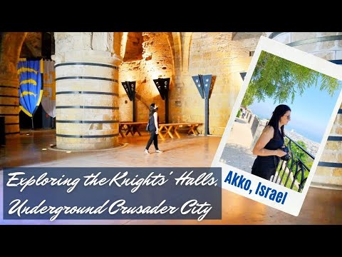 Akko Israel Tour During COVID  TRAVEL VLOG #2