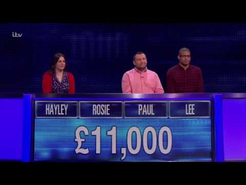 Rosie Decides To Play For £24,000 - The Chase