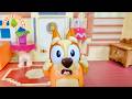 BINGO Home Alone | Lessons For Kids | Bluey Toys Pretend Play