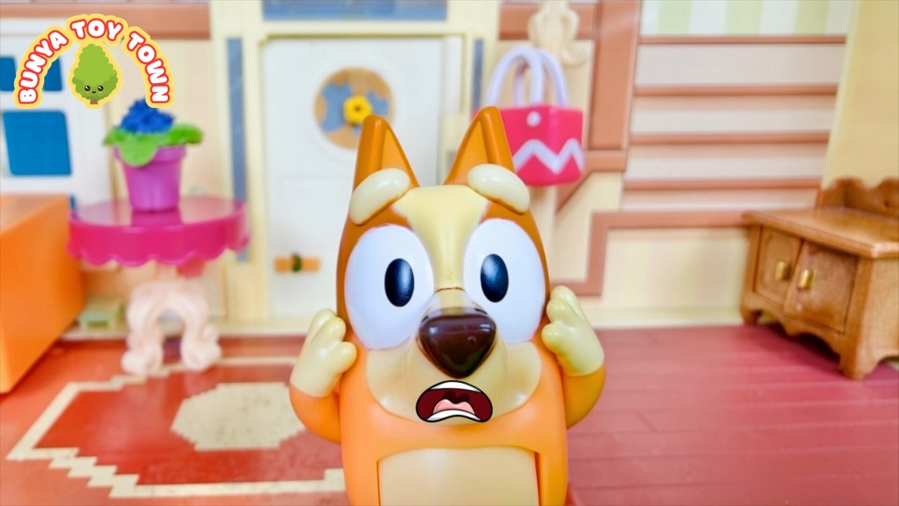 BINGO Home Alone | Lessons For Kids | Bluey Toys Pretend Play