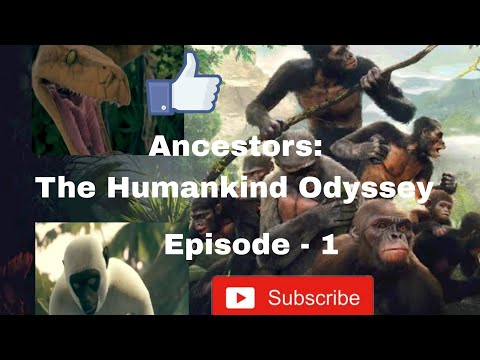 black panther attack on me 🤯Ancestors: The Humankind Odyssey | Speed Run -1
