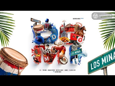 🇩🇴 Domi - Tivi Gunz x Braulio Fogon x Mestizo x LR x El Alfa x Lomiiel (Audio Oficial)