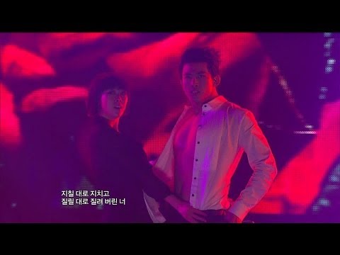 【TVPP】2PM - Back to U, 투피엠 - 백 투 유 @ Korean Music Festival Live