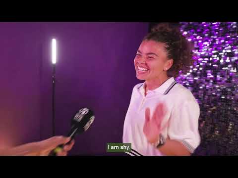 WTA Players Party at the 2025 Dubai Duty Free Tennis Championships