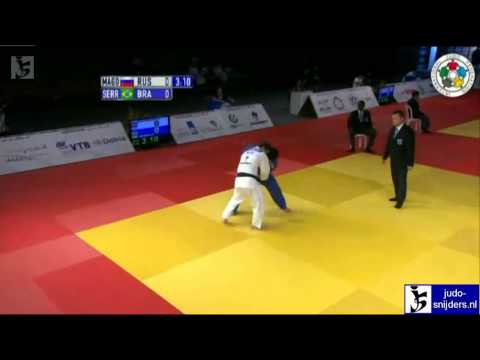 Sirazhudin Magomedov (RUS) - Ricardo Serrao (BRA) [-81kg]