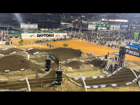 450 Heat 2 from Daytona Supercross 2023