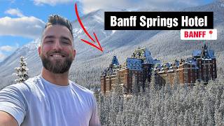 I Stayed at Canada’s Most Famous Mountain Hotel - Fairmont Banff Springs