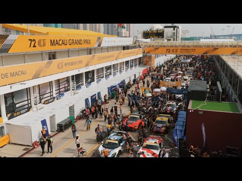 【マカオGP 2025】大クラッシュ発生！ギア・サーキットの王者は誰だ？第72回マカオグランプリの熱狂を振り返る！