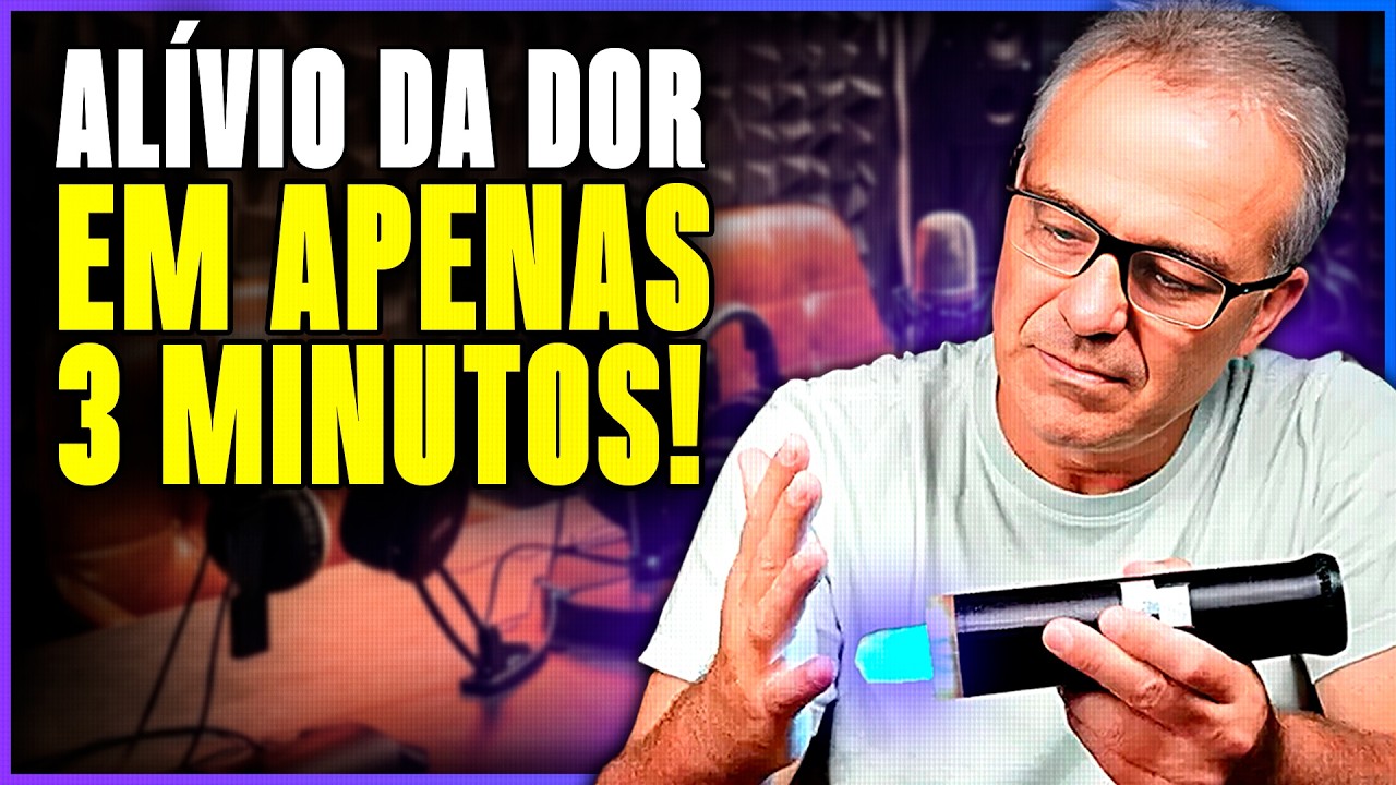 Alívio da Dor IMEDIATO pela TELA do Celular! - Zeno Castilho - Fernando Beteti