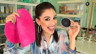 How I Clean My Tools! | Makeup Brush + Sponge Maintenance