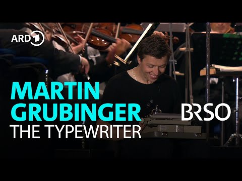 The Typewriter (Leroy Anderson) - WhatsAppStyle by Martin Grubinger 😂