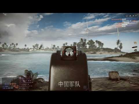 Battlefield 4 QBZ-95-1 long range burst
