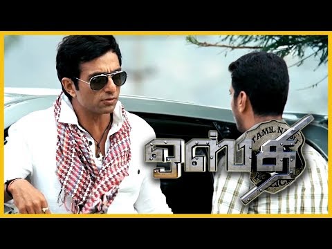 Jithan Ramesh bombs Minister's guest house | Osthe Scenes | Sonu Sood Sets fire to Nassar's Mill