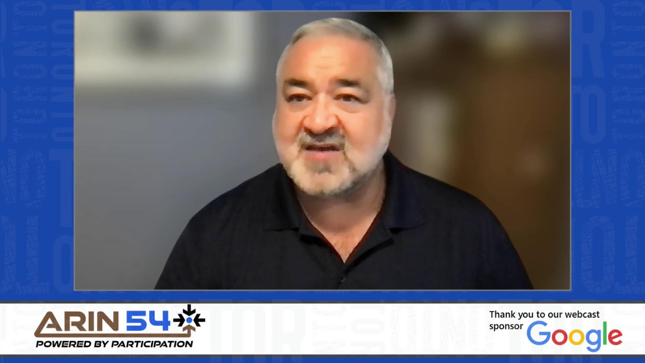 ARIN 54 Day 2 Livestream