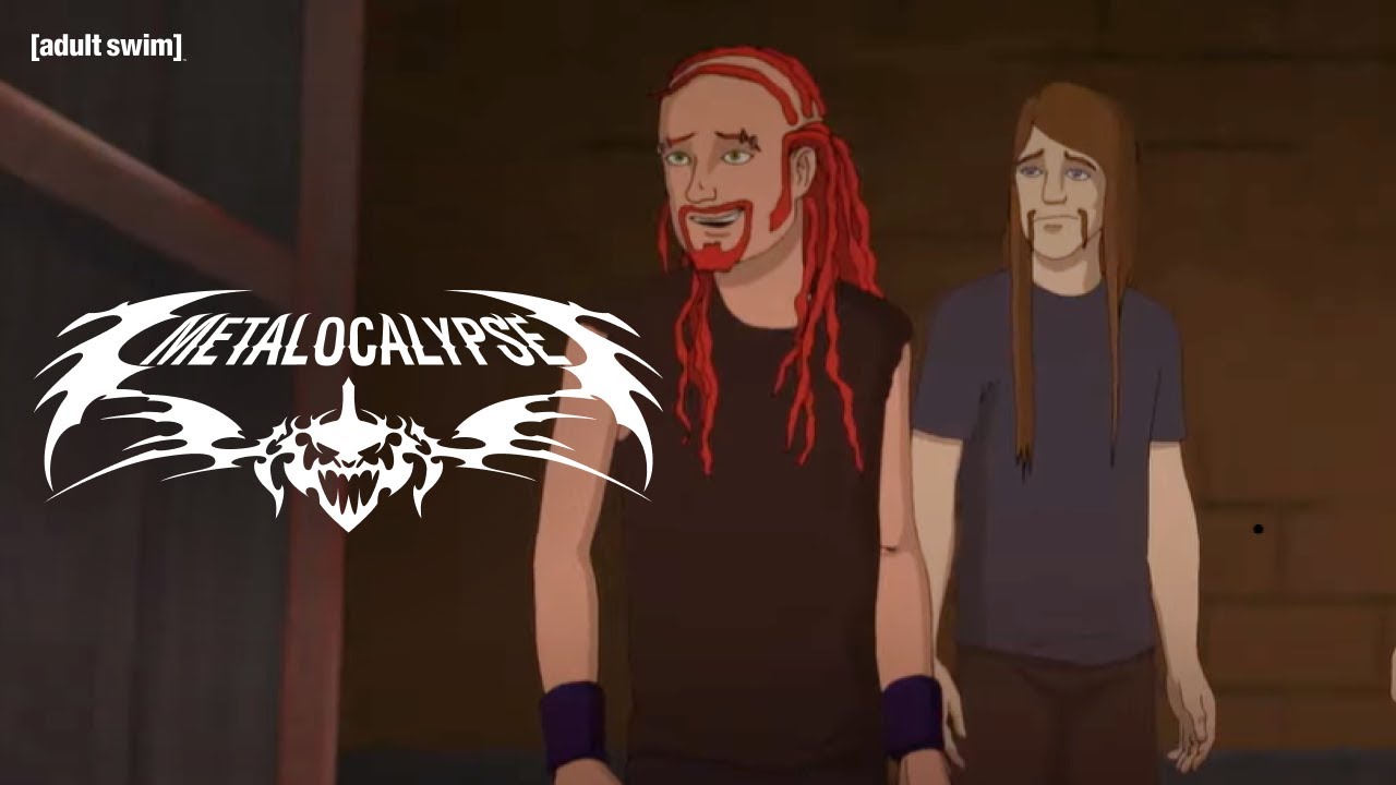 Dethklok Cheers Up Nathan Clip