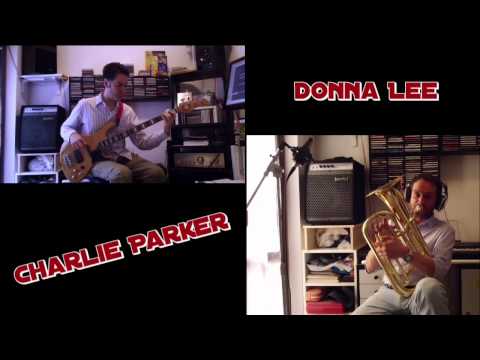 Donna Lee Bass Clarinet, Euphonium and Bass (Jazz Recorder Mau Mos)