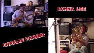 Donna Lee Bass Clarinet, Euphonium and Bass (Jazz Recorder Mau Mos)