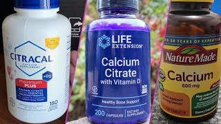 Top 10 Best Calcium Supplements in 2025 | Expert Reviews, Ou