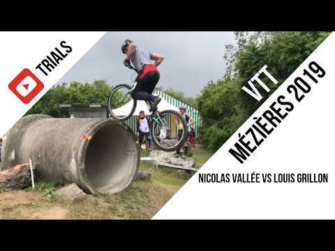 VTT Trial Mézières 2019 Nicolas Vallée Louis Grillon