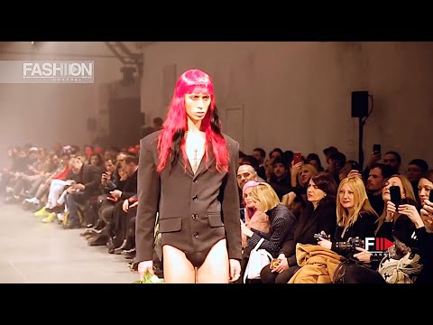 44STUDIO Fall 2019 MBFW Madrid - Fashion Channel