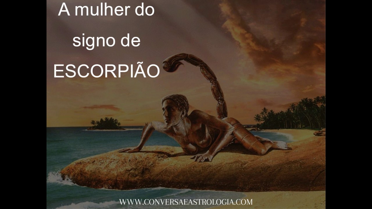 A mulher do signo de Escorpião ♏ por LAÍS PINHEIRO