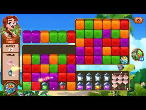 Lost Island Blast Adventure Level 591 - No Boosters
