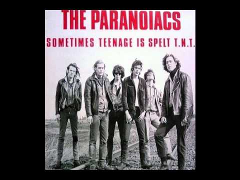 Paranoiacs - Song For Debbie H.